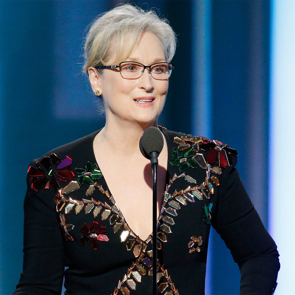 Golden Globe Awards 2017 – Meryl Streep Tribute Film